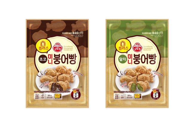 ‘츄러스 미니붕어빵초코·말차’ 2종 제품 사진 사진오뚜기