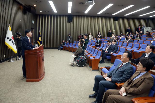 국민의힘, 비쟁점 법안에도 필리버스터…8대 악법 저지 취지