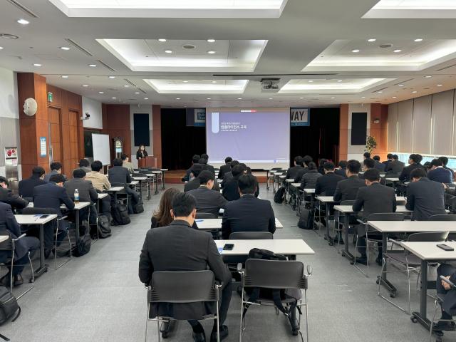 제일파마홀딩스가 지난 1일부터 8일까지 영업·마케팅본부 대상 하반기 CP 교육 실시했다사진제일파마홀딩스