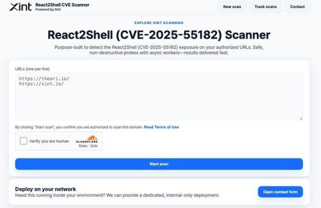 티오리가 최근 웹 개발 생태계를 뒤흔들고 있는  리액트투쉘React2Shell 취약점 대응을 위해 안전하고 신속하게 서버 취약 여부를 점검할 수 있는 웹 기반 도구 리액트가드를 공개했다고 9일 밝혔다 사진티오리
