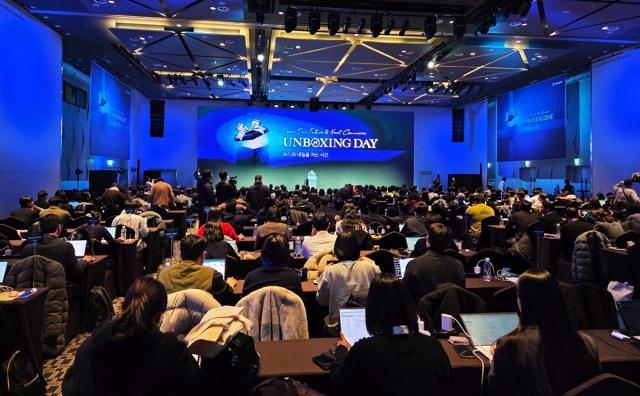 한진이 9일 ‘언박싱데이 2025’를 개최했다사진한진