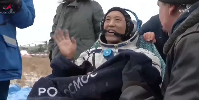 한국계 NASA 우주비행사 조니 김 사진NASA 유튜브 갈무리