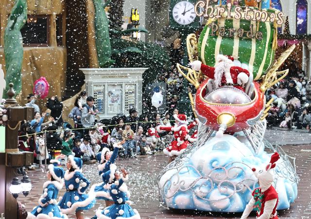 乐天世界冬季庆典开幕