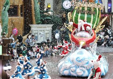 乐天世界冬季庆典开幕
