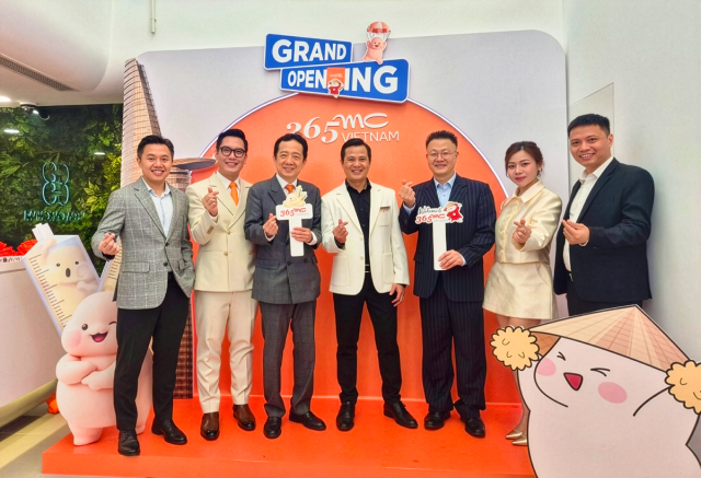 365mc thông báo chính thức khai trương ‘MG 365mc Việt Nam’ tại Thành phố Hồ Chí Minh Việt Nam Ảnh365mc
