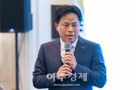 [포토] 소감 전하는 강봉주 HD현대일렉트릭 전무