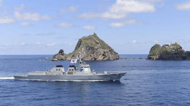 독도방어훈련 모습 사진연합뉴스