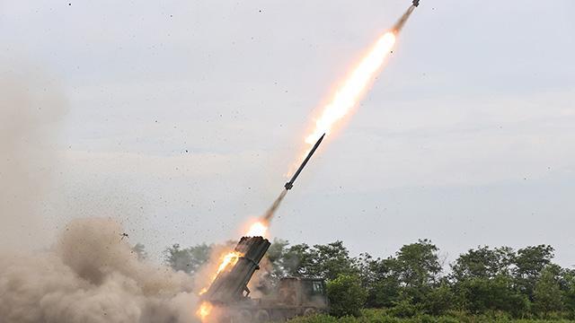 North Korea launches multiple artillery shells into West Sea