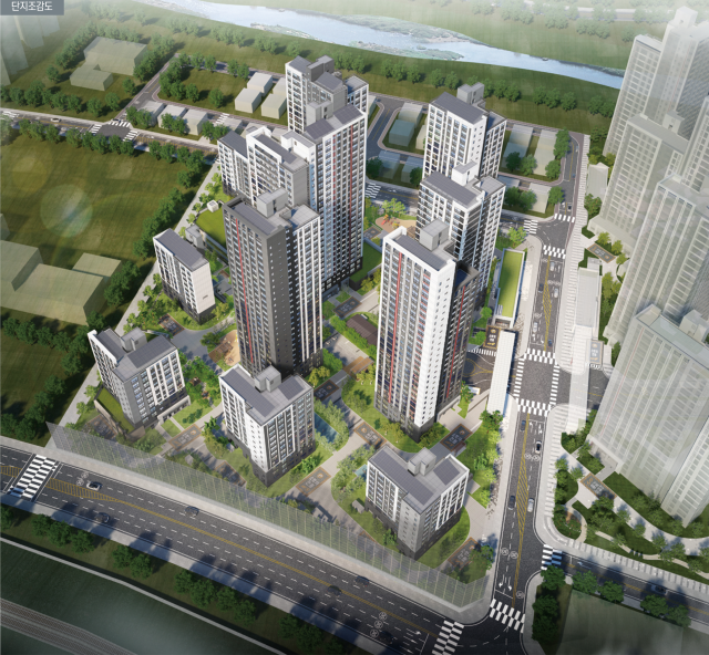 남양주 왕숙 A24블록 조감도 사진LH