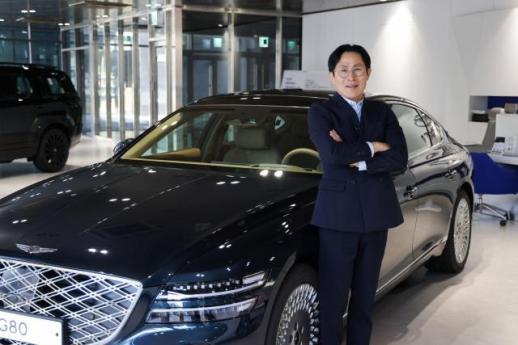 최진성 현대차 영업이사, 역대 최초 누적 판매 8000대 달성