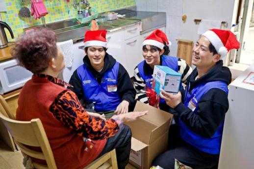 현대글로비스, 연말 맞아 이웃에 따뜻한 나눔 실천