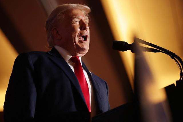 도널드 트럼프 미국 대통령 사진AFP연합뉴스