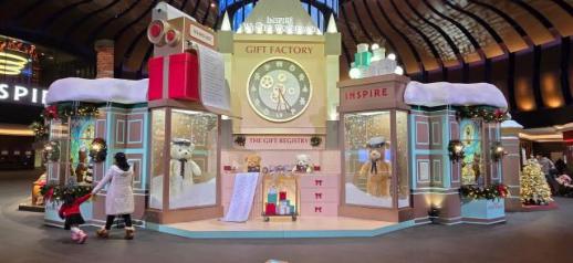 [기수정의 여행 in] 머리 위로 산타 썰매 내달리는… 빛과 음악 가득한 윈터 원더랜드