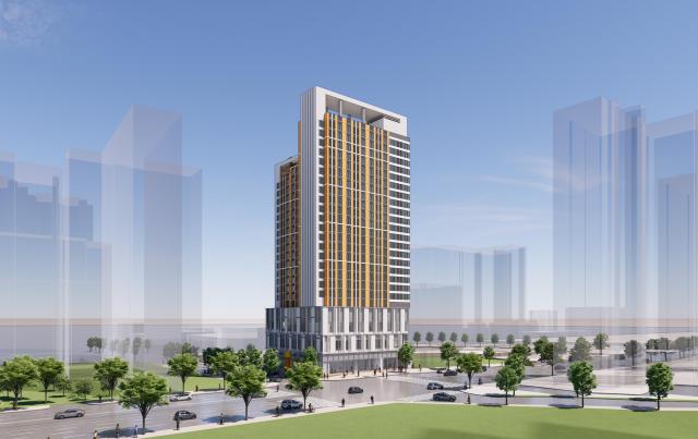 개봉역 청년주택 조감도 사진서울시