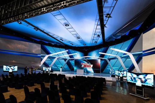  LG전자, 가상 스튜디오에 버추얼 프로덕션 전용 LED 공급