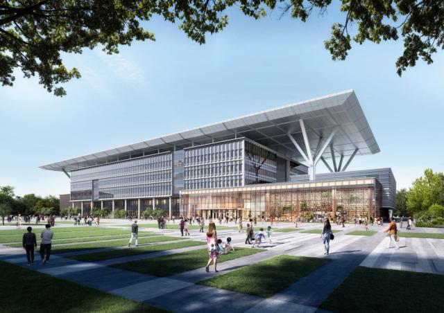 신청사 조감도 사진평택시