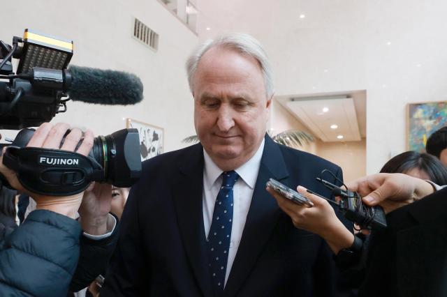 [포토] 국민의힘 인요한 의원, 의원직 사퇴 발표