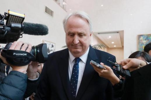 [포토] 국민의힘 인요한 의원, 의원직 사퇴 발표