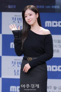 [포토] 함은정, 김병우 감독과 결혼 후 첫 작품