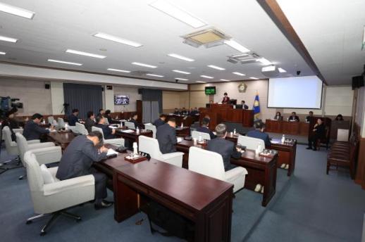 상주시의회 1조 3,020억 원 규모 2026년도 상주시 예산안 의결