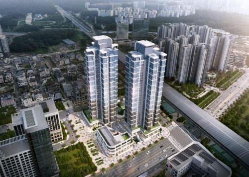  해링턴 스퀘어 과천, 12일 견본주택 열고 분양 돌입