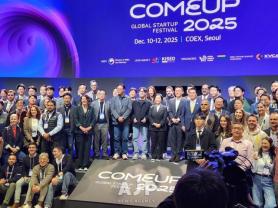 S. Koreas top startup festival COMEUP 2025 opens in Seoul attracting global startups and investors