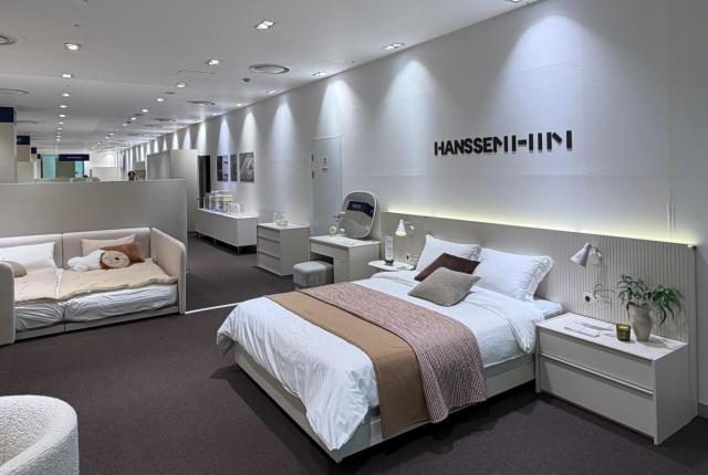 경기 성남시 AK플라자 분당점 한샘 팝업스토어 모습 사진한샘