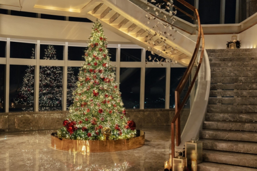 点燃圣诞季！韩国酒店与百货以缤纷活动打造年末狂欢