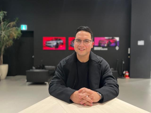 사드 엘페니 르노코리아 소프트웨어 앱개발 팀장 사진르노코리아