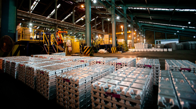 고려아연 온산제련소 내부 사진사진고려아연