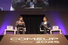 South Korean robotics leaders highlight rise of Physical AI at COMEUP 2025