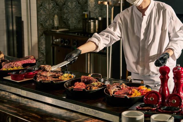 셰프스 키친 시그니처 메뉴 사진인스파이어