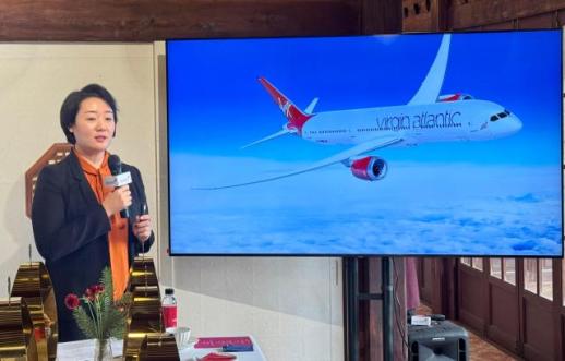 버진 애틀랜틱, 내년 3월 인천-런던 취항…한국 문화 맞춤 서비스 예정