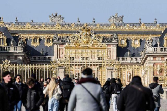 베르사유 궁전 앞 사진연합뉴스
