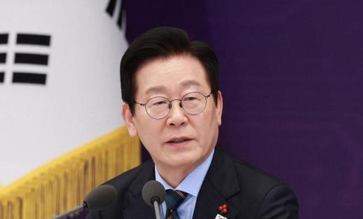 李대통령 취임 첫 업무보고 시작…전 과정 생중계