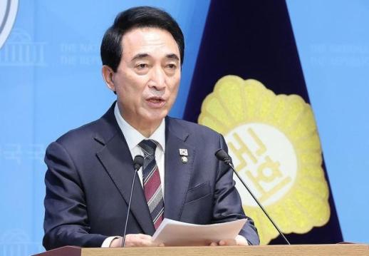 박수현, 전재수 장관 사퇴에 국민 눈높이 맞는 태도…진실 밝히길