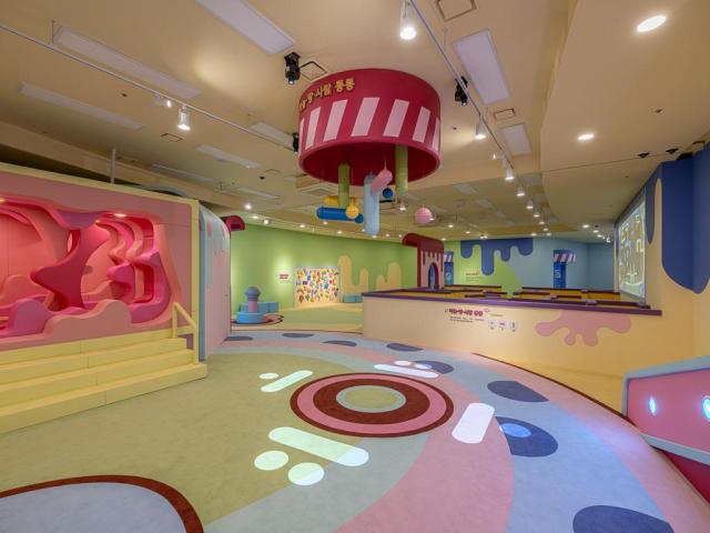 친구야 한글놀이터에서 놀래 전경 사진국립한글박물관