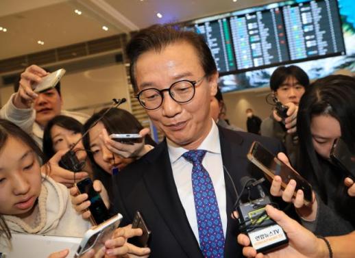 [포토] 사의 표명한 전재수 해양수산부 장관