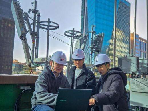 KT, Samsung prove performance of AI-driven telecom network, paving way for 6G