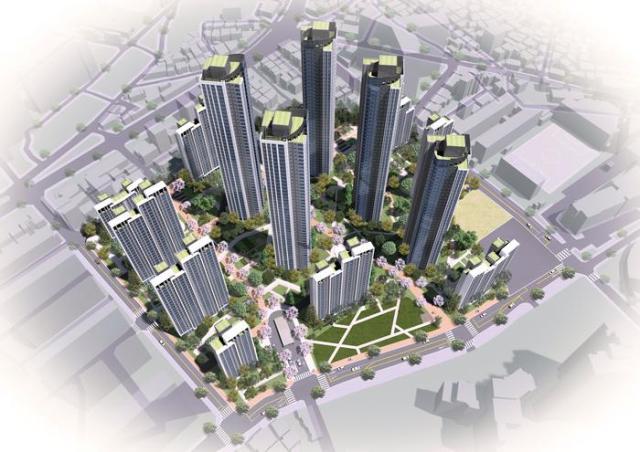 신길1구역 공공재개발 조감도 사진서울시