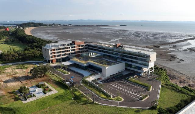 화성서해마루 유스호스텔 항공사진 사진화성시