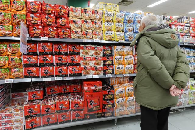 韩国食品出口额再创记录 跻身全球消费主流