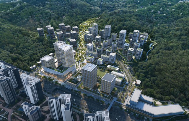 강남구 개포동 구룡마을 재개발 조감도 사진서울시