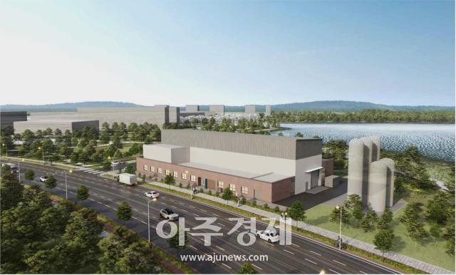 나주시가 건설하려는 초전도 도체 시험설비 실험동 조감도 사진나주시