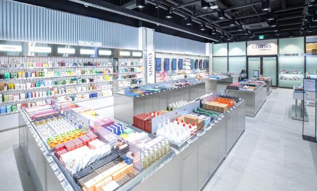 현대홈쇼핑 뷰티 편집숍 ‘코아시스’ 내부 전경 사진현대홈쇼핑