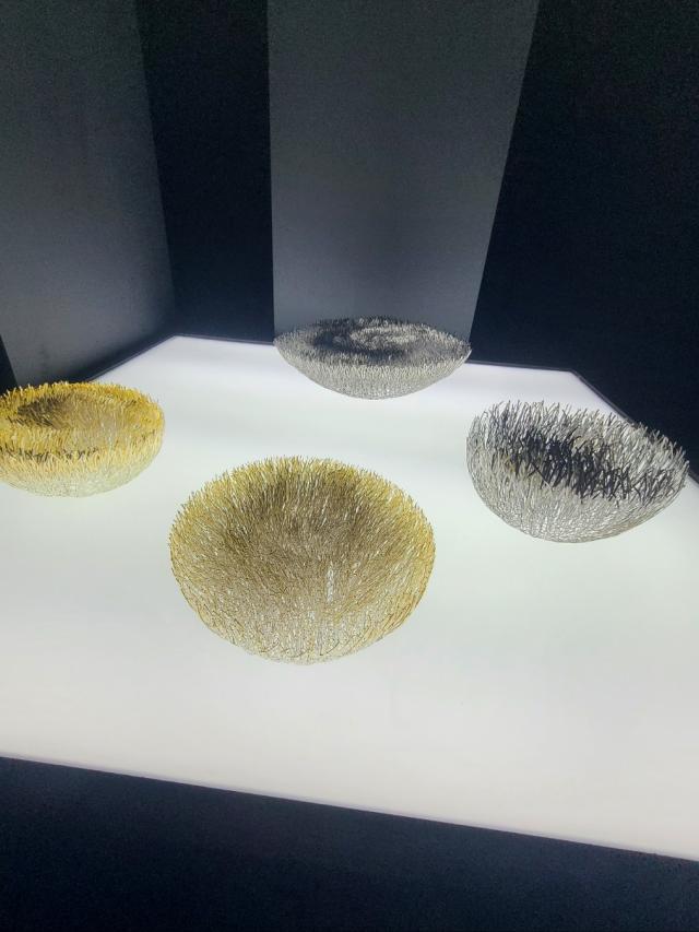 손계연 Innate Beauty 2024-1 2024 Steel 46x46x15hcm 사진윤주혜 기자 