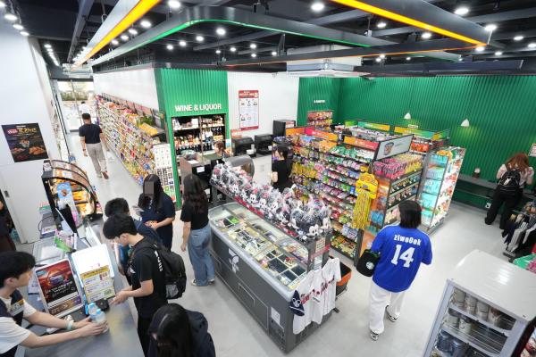 세븐일레븐 뉴웨이브 중계점 사진코리아세븐