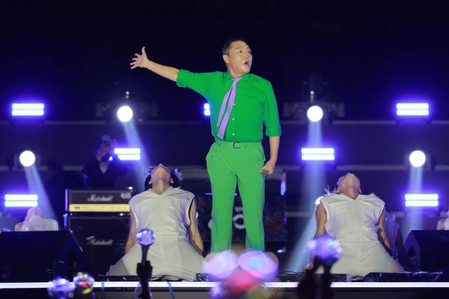 가수 싸이사진유대길 기자