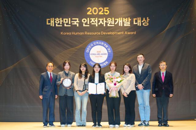 CJ ENM, 인재 성장이 곧 IP 경쟁력…인적자원개발 대상 영예