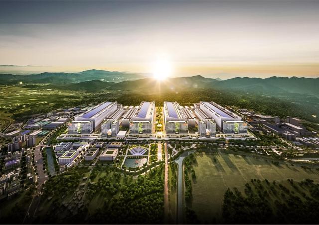 용인 반도체클러스터 사진아주경제DB